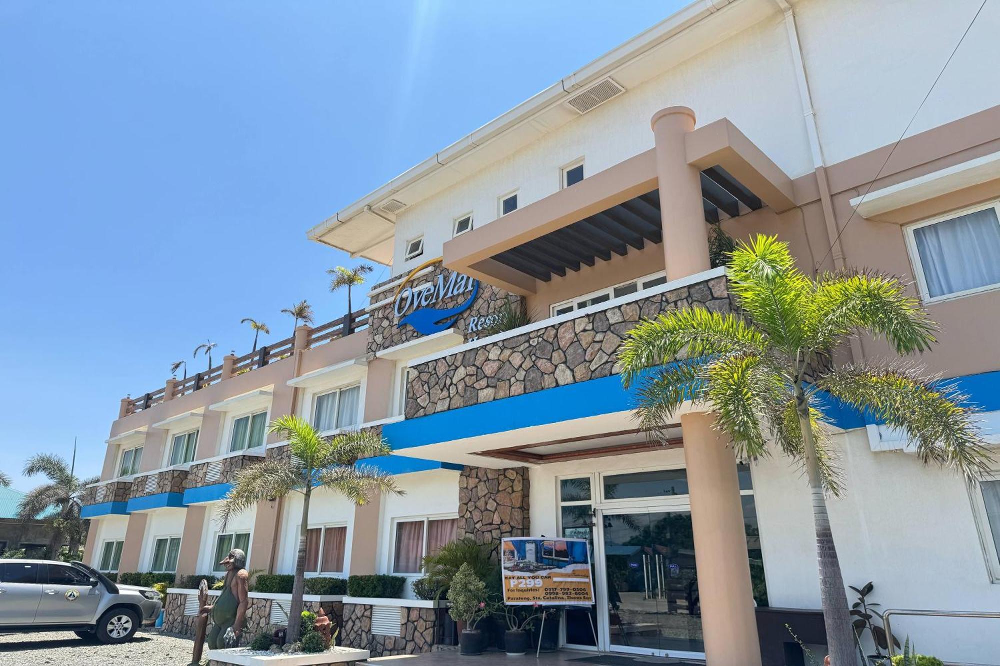 Ovemar Resort Hotel Near Vigan Eksteriør billede